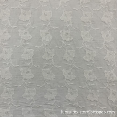 Different Pattern Embroidered Fabric